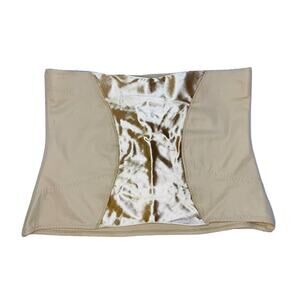 Maidenform Shapewear Waist Shaper 2XL Nude Easy Up TUMMY SOLUTIONS FL2368 Cinch